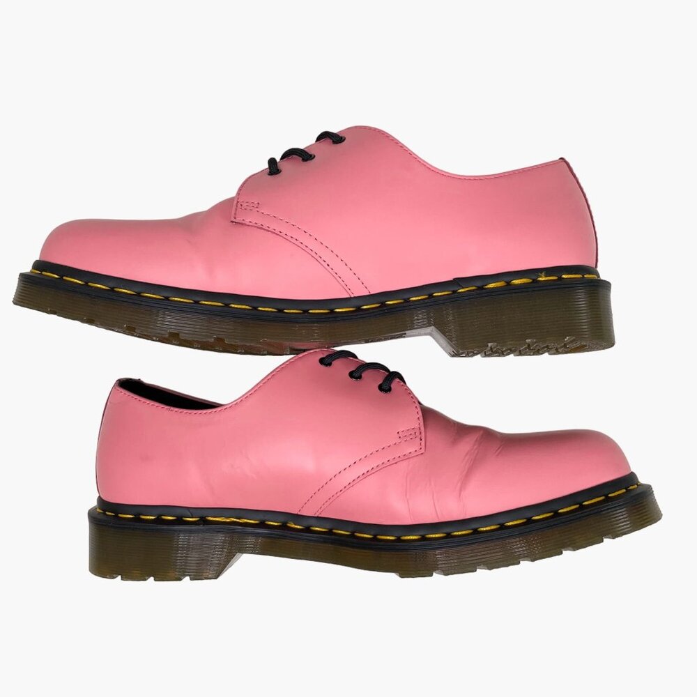 Dr. Martens Bubblegum Pink Loafers - Picture 9 of 12